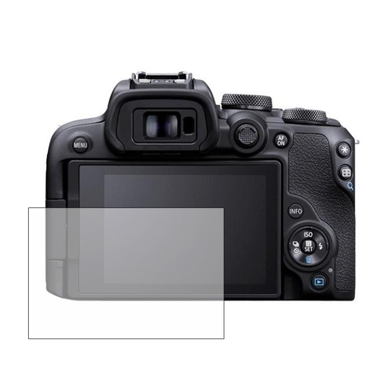 Canon Camera Eos R8 - Hartglas Displayschutzfolie für Canon EOS R/Ra/RP/R3/R5/R5C/R6