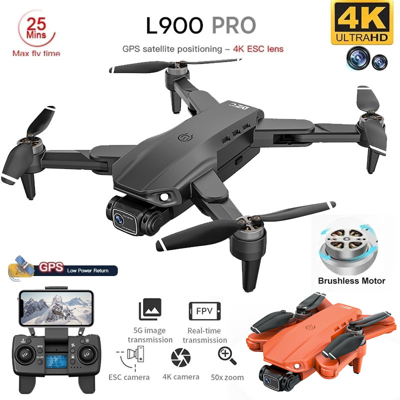 Drone Lidar - L900 Pro GPS Drone 4K Professionelle