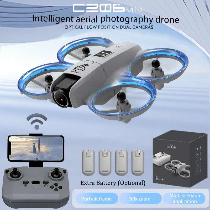 Drone Lidar - CZ06 Mini RC Quadcopter Drohne –