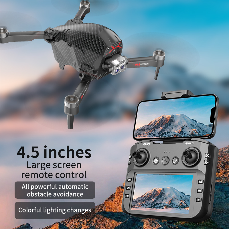 Drone Aerial Photography - CS26 Drohne mit 1080P FPV Dual-Kamera,