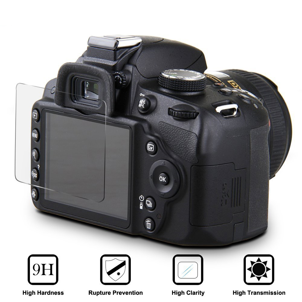 Hartglas Displayschutzfolie fü – Canon Camera Eos R8 Bewertung und Preis