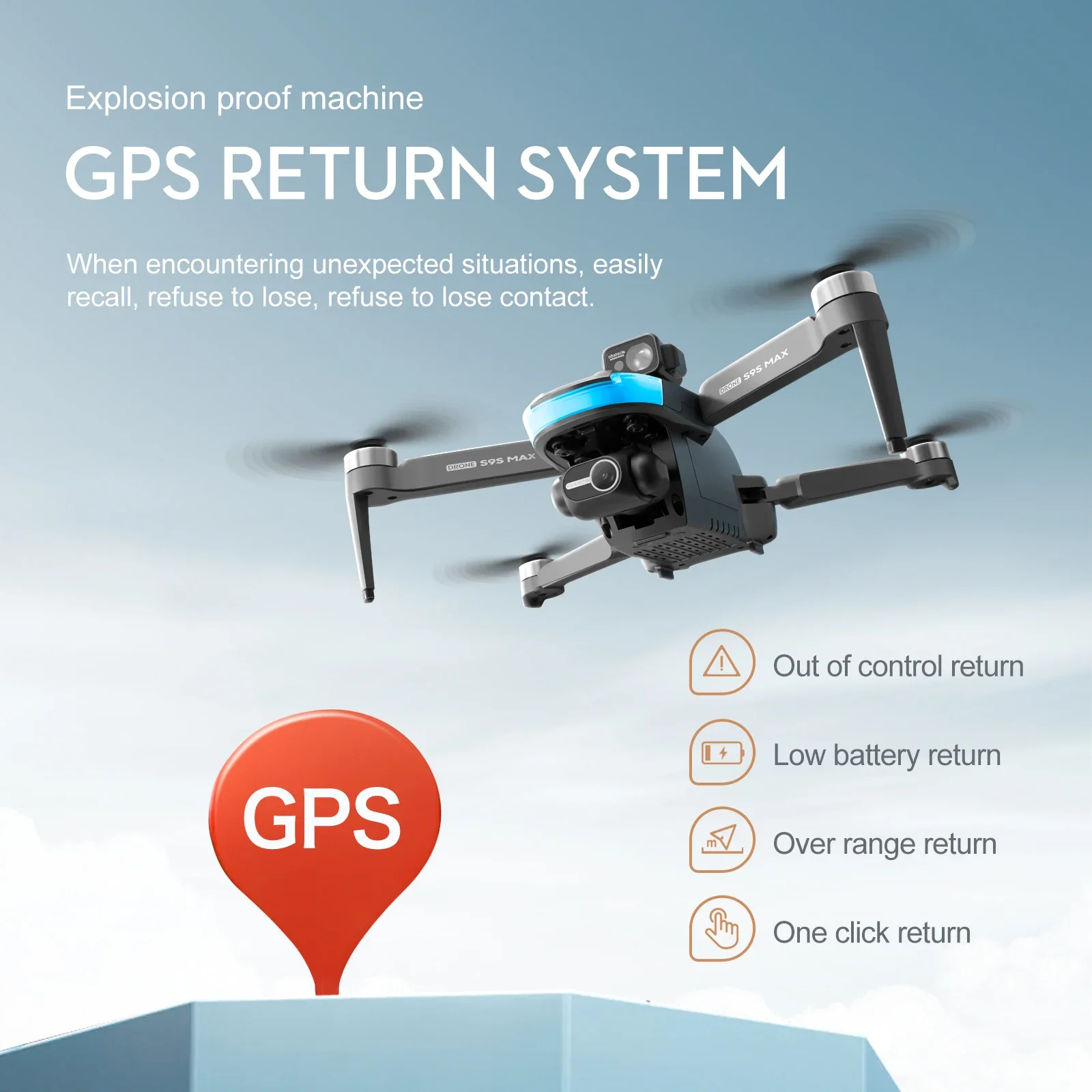 NEUE S9S MAX MINI Drone 4K 2-A – Drone Lidar Bewertung und Preis