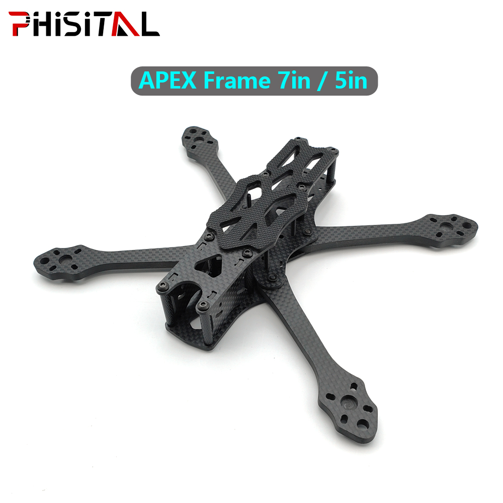 APEX Rahmen 7 Zoll/6 Zoll/5 Zo – Drone Lidar Bewertung und Preis