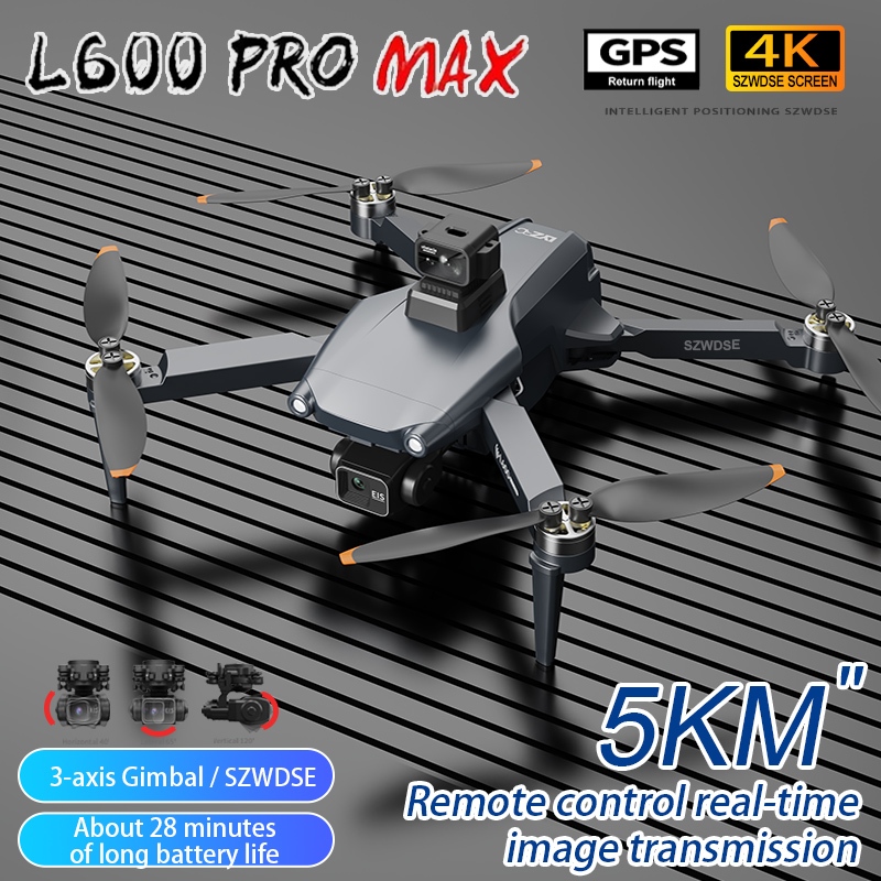 L600 Pro MAX /L600 PRO Drohne  – Drone Multispectral Bewertung und Preis