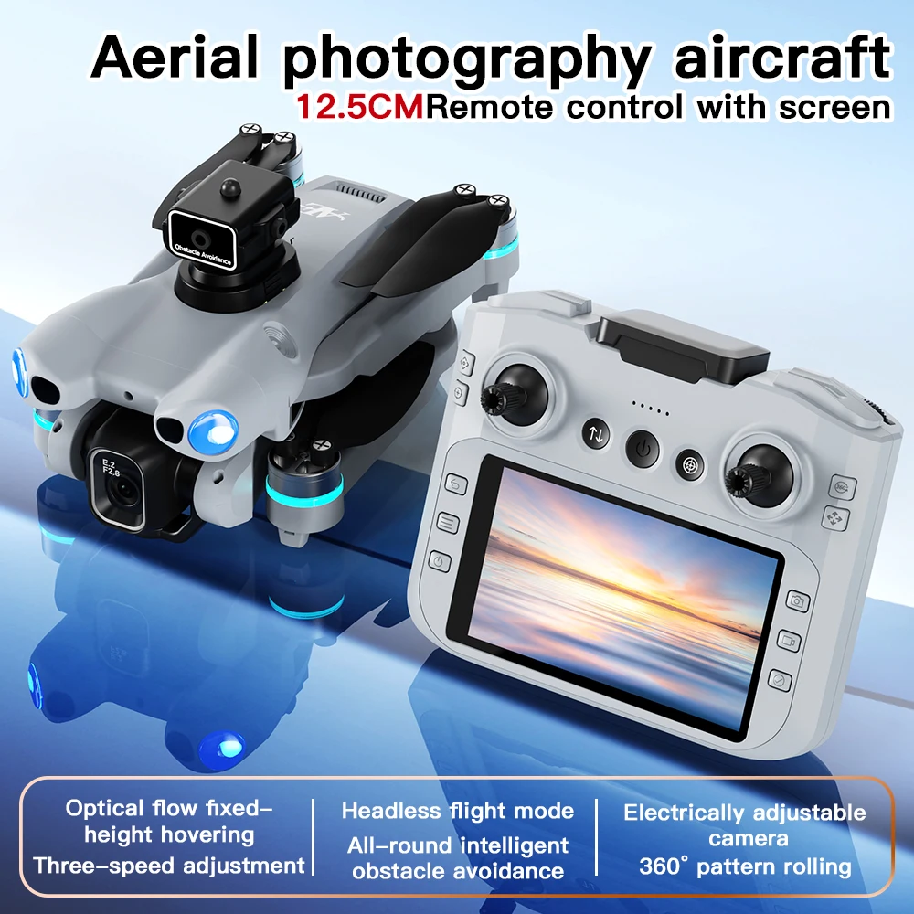 AE5 Pro Drohne 8K HD 4,5-Zoll- – Drone Multispectral Bewertung und Preis