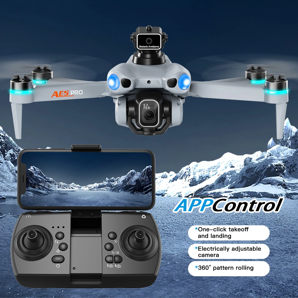 AE5 Pro Drohne 8K HD 4,5-Zoll- – Drone Multispectral Bewertung und Preis