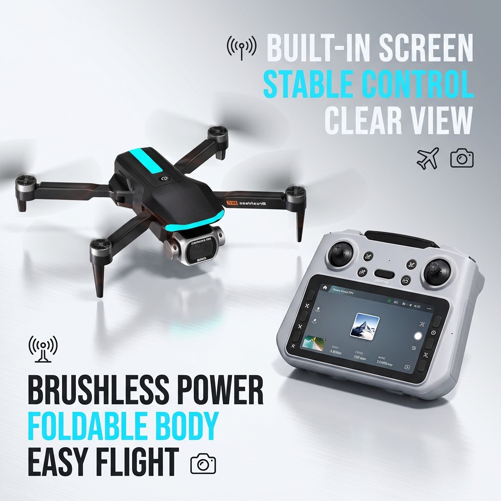 Neue M7 RC-Drohne Professionel – Drone Multispectral Bewertung und Preis