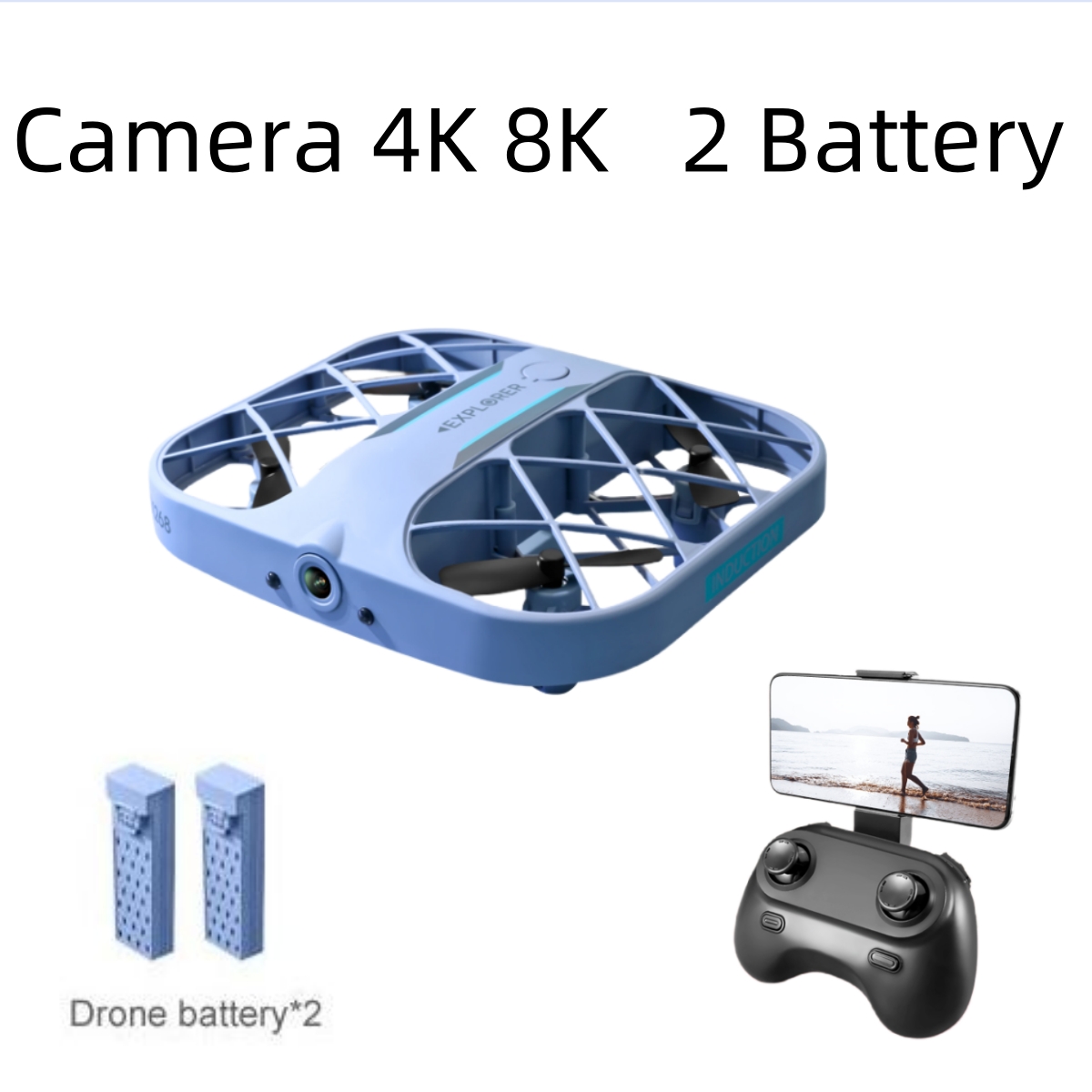 JJRC H107 FPV RC-Drohne mit 2  – Drone Lidar Bewertung und Preis