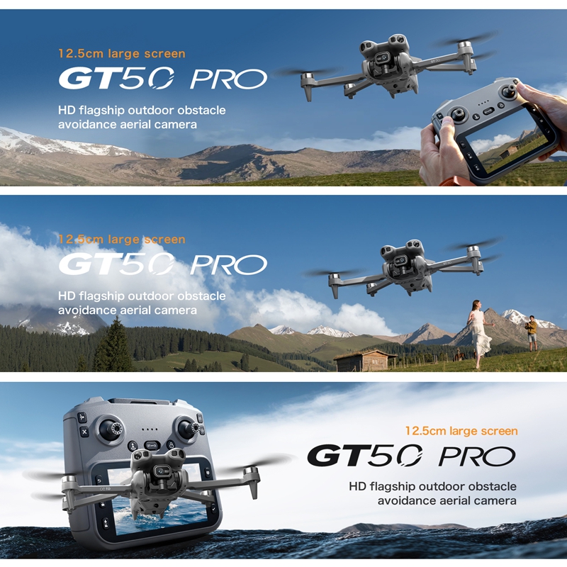 GT50 Mini-Drohne mit Dual-Kame – Drone Video Production Bewertung und Preis