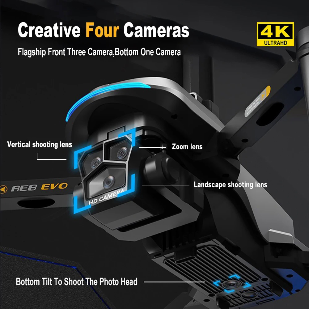 AE8 EVO Drohne GPS 8K Professi – Drone Multispectral Bewertung und Preis
